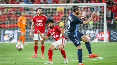 مصطفى فتحي يقود تشكيل بيراميدز أمام الأهلي بالدوري