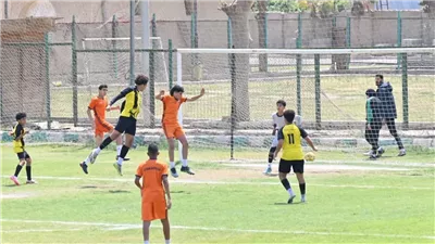 خماسية المقاولون تضرب الشمس في دوري القاهرة للناشئين