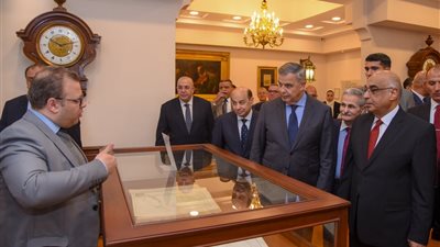 وزير العدل ومحافظ الإسكندرية يتفقدان مقر محكمة الاستئناف ومتحف سراي الحقانية