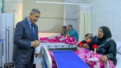 محافظ الإسكندرية يوجه بتوفير مصدر دخل ثابت لوالدة الأطفال الثلاثة مصابي عقار اللبان المنهار 