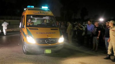 نزيف الأسفلت.. إصابة 6 أشخاص في تصادم ملاكي وربع نقل بصحراوي البحيرة