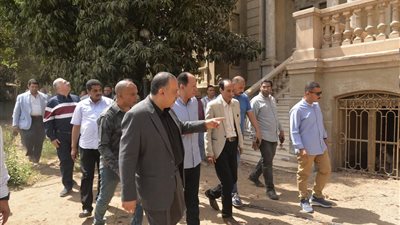 محافظ أسيوط يزيح الستار عن قصر ألكسان ويعود للحياة كمزار سياحي فريد