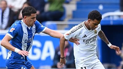 ريال مدريد يهزم ديبورتيفو ألافيس بهدف كامافينغا في الدوري الإسباني
