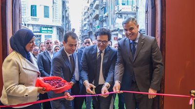 وزير الثقافة إعادة افتتاح مسرح بيرم التونسي خطوة مهمة في دعم البنية التحتية الثقافية
