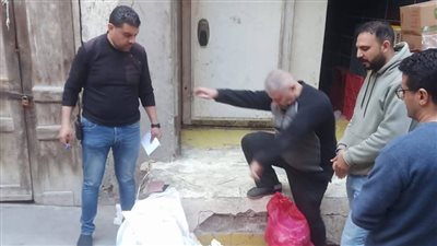 ضبط 192 كجم أغذية فاسدة ومجهولة المصدر في حملة تفتيشية بدمياط