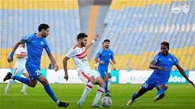 الزمالك يتفوق على سموحة بهدف قاتل ويحافظ على صدارة الدوري