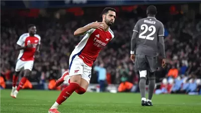 تشكيل آرسنال المتوقع أمام برينتفورد في الدوري الإنجليزي وموقف الفريقين قبل المواجهة