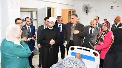 وزير الأوقاف يوجه بتدخل الذكاء الرقمي للوزارة ويحوّل معهد تمريض الدعاة إلى تطويري متكامل