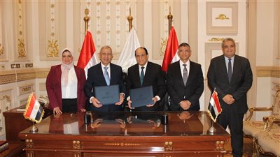 محكمة النقض والأكاديمية البحرية توقعان بروتوكول تعاون قانوني وتكنولوجي مشترك