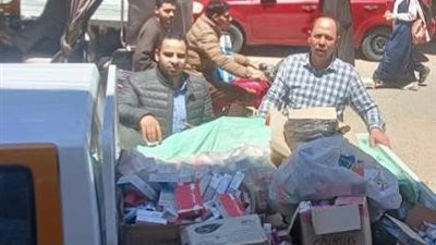 تموين أسيوط يكشف مخالفات بالجملة.. ويضبط صيدلية بدون ترخيص
