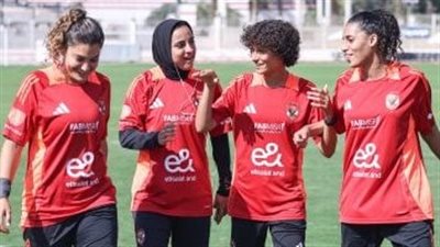 سيدات الأهلي يكتسحن بيراميدز برباعية نظيفة في الدوري الممتاز