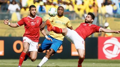 الكاف يفرض عقوبات مالية على صن داونز والترجي قبل نصف نهائي دوري الأبطال