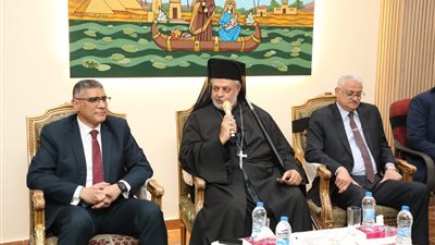 محافظ الجيزة: يشارك الأقباط الكاثوليك احتفالات عيد القيامة بكنيسة العذراء