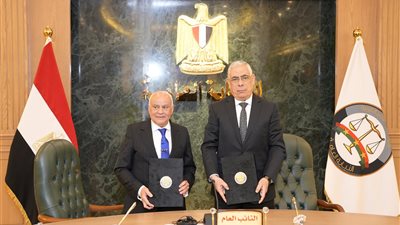 توقيع بروتوكول تعاون بين النيابة العامة المصرية والجامعات الأوروبية في مصر (EUE)