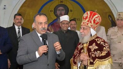 محافظ أسيوط: وحدة المصريين أقوى من أي تحديات.. ورسالتنا في عيد القيامة سلام ومحبة