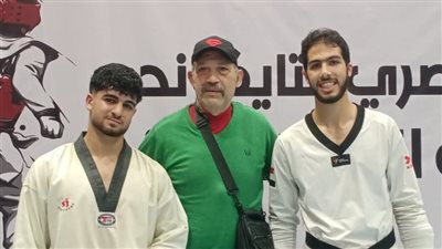  برونزيه لتايكوندو المشروع القومي للموهبة بكفر الشيخ