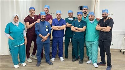 الرعاية الصحية: نجاح عملية إعادة توصيل يد مبتورة بالكامل بمجمع السويس الطبي