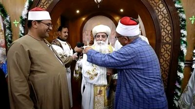 شاهد بالفيديو والصور احتفالات نزلاء مراكز الإصلاح والتأهيل بعيد القيامة لعام 2025