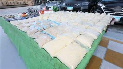  الداخلية تضبط تشكيلًا عصابيًا لتصنيع الحشيش الاصطناعي بالقاهرة بقيمة 420 مليون جنيه