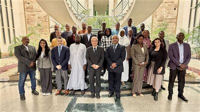 سلطة الطيران  تستضيف أولى الدورات التدريبية المتخصصة لمفتشى الطيران المدنى الأفارقة 