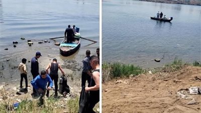فاجعة في دمياط.. انتشال جثتي طفلين غرقا في نهر النيل
