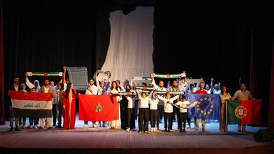 ختام المهرجان الدولى لمسرح الجنوب بقنا 