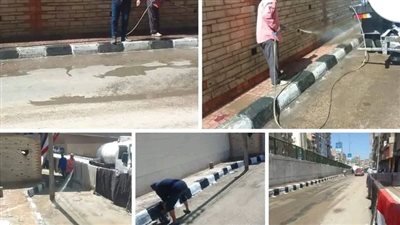 الشرقية ترفع درجة الاستعداد لاستقبال عيد القيامة وأعياد الربيع