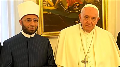 وزير الأوقاف ينعى البابا فرنسيس: رمز إنساني خالد في مسيرة السلام