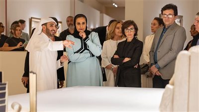 بحضور وزير الثقافة المصري.. الشيخة المياسة تفتتح فعاليات “قطر تبدع 2025” ومعرض “لاتينو أمريكانو” للفن اللاتيني