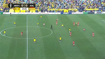 الأهلي وصن داونز: الشوط الأول ينتهي سلبياً في نصف نهائي دوري أبطال أفريقيا