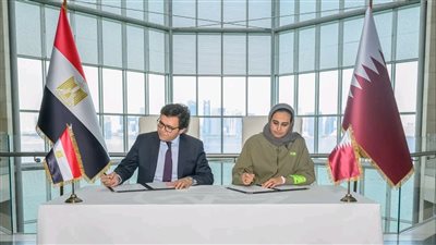 مصر وقطر تُوقّعان «خطاب نوايا للشراكة الثقافية» وتُطلقان عامًا ثقافيًا مشتركًا في 2027