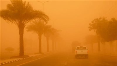 الأرصاد: تكشف تفاصيل طقس اليوم حرارة مرتفعة ورياح ترابية تضرب عدة محافظات