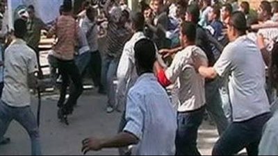 إصابة شخصين بحروق إثر شجار عنيف في منطقة الوراق