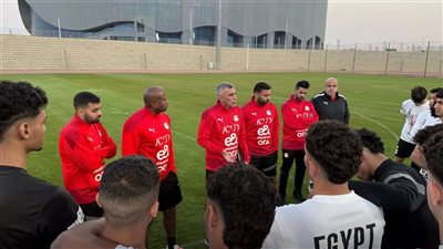 أسامة نبيه يخطط لمواجهة منتخب مصر تحت 20 سنة أمام جنوب أفريقيا 