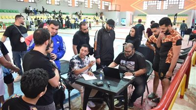 انطلاق بطولة الجمهورية للجوجيتسو والجرابلينج بمشاركة 300 لاعب  