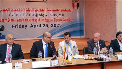 أشرف صبحي: الانتخابات الأخيرة للجنة الأولمبية والاتحادات الرياضية الأفضل منذ تشريفي بالمنصب