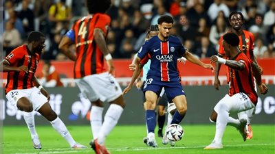 نيس يفاجئ باريس سان جيرمان بفوز ثمين في الدوري الفرنسي