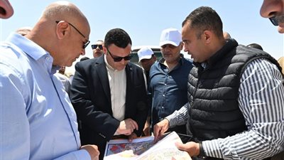 وزير الإسكان يتفقد تطوير مارينا العلمين ويوجه بسرعة إنجاز مشروعات البنية التحتية
