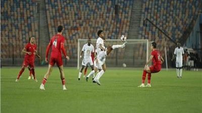 تعادل سلبي بين مودرن سبورت والبنك الأهلي في الشوط الأول