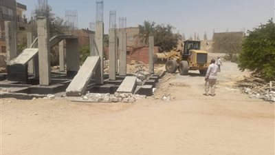 « قفط » جنوب قنا تواصل حملاتها لتحقيق الانضباط..  وضبط 50 توك توك غير مرخص