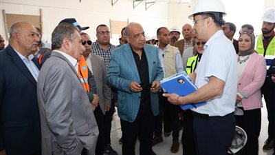 وزير الكهرباء: يتابع نسب الإنجاز في محطة رشيد 2 ويوجه بتكثيف الأعمال