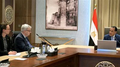رئيس الوزراء يستقبل السفير الألماني لبحث تعزيز التعاون الثنائي والمصالح المشتركة