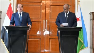 رفض نهائى من مصر وجيبوتى لتهجير الفلسطنين خارج أرضهم تحت أى مسمى