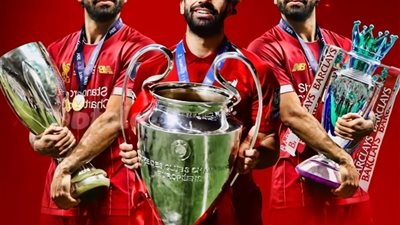 محمد صلاح.. 12 بطولة تروي قصة المجد في ملاعب أوروبا