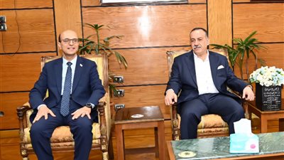 الدكتور المنشاوي ومحافظ أسيوط يبحثان تعزيز الشراكة ودعم التنمية المجتمعية