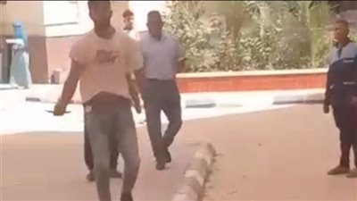 طعن طالب داخل جامعة سوهاج الجديدة بسبب مشاجرة على فيديو تيك توك