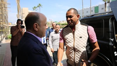 محافظ كفرالشيخ يستقبل وزير الزراعة والثروة الحيوانية بجمهورية مدغشقر