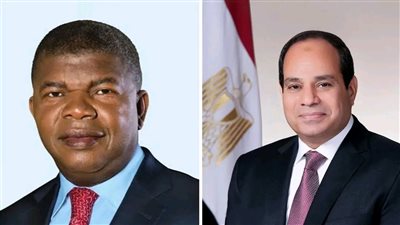 الرئيس السيسي ورئيس جمهورية أنجولا يناقشون الأوضاع في إفريقيا والسودان
