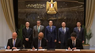 مدبولي يشهد توقيع اتفاق للتصنيع المحلي لأكياس وقِرَب جمع الدم بالشراكة مع شركة JMS اليابانية