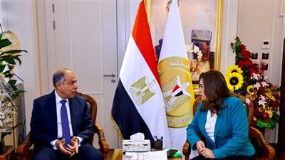 وزيرة التنمية تتابع مع محافظ المنيا عدد من الملفات الخدمية والمشروعات التنموية